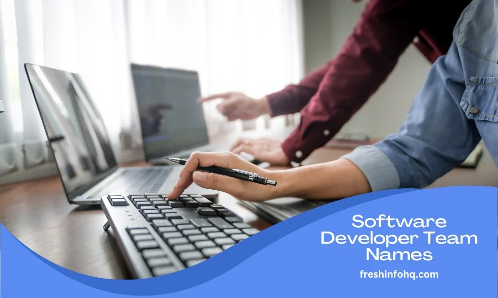 Software Developer Team Names for 2025