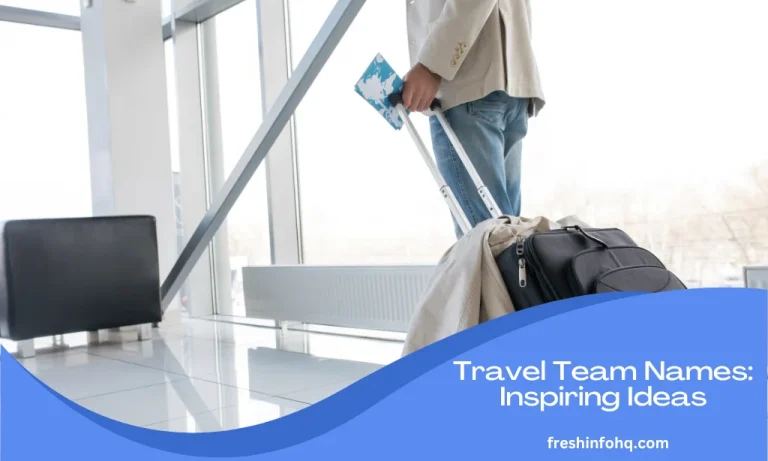 Travel Team Names