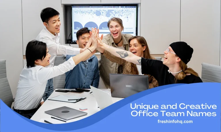 Unique and Creative Office Team Names