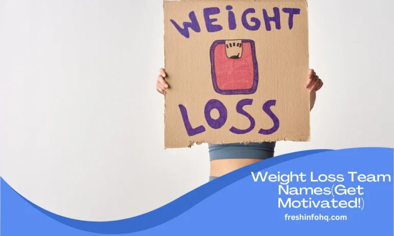 Weight Loss Team Names(Get Motivated!)