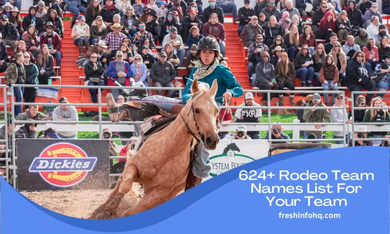 624+ Rodeo Team Names List For Your Team