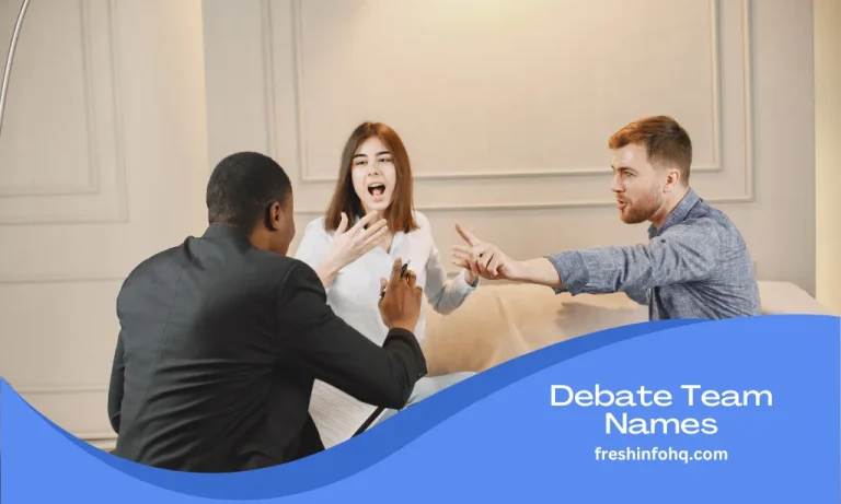 240+ Debate Team Names For 2025