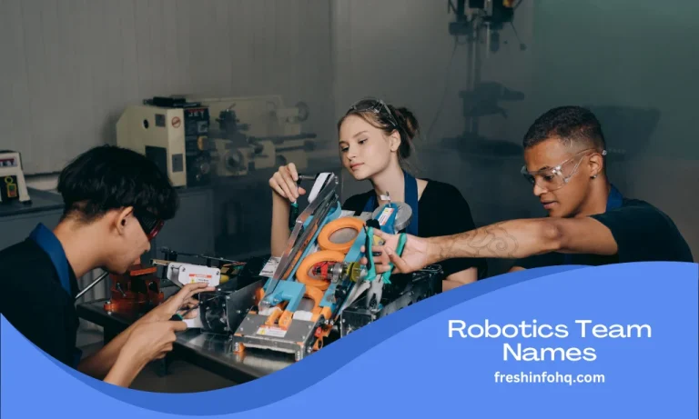290+ Robotics Team Names For 2025