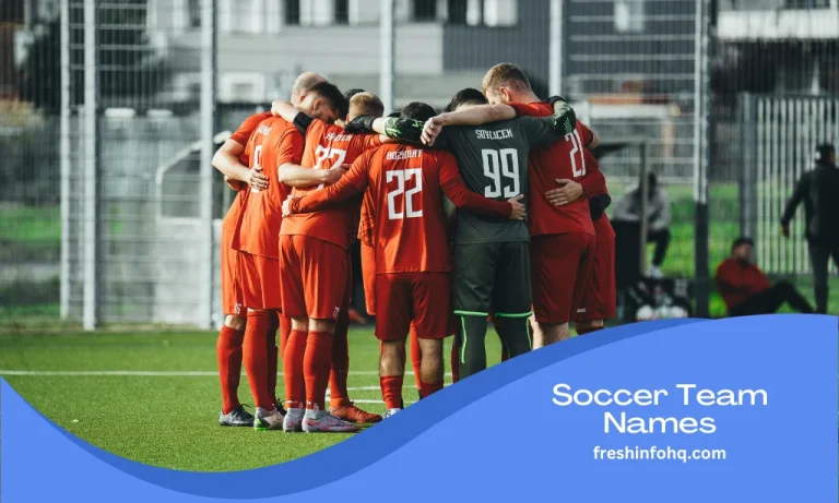 200+Soccer Team Names For Your Team