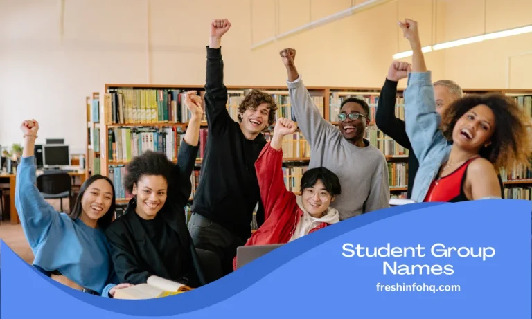 326+ Student Group Names For 2025