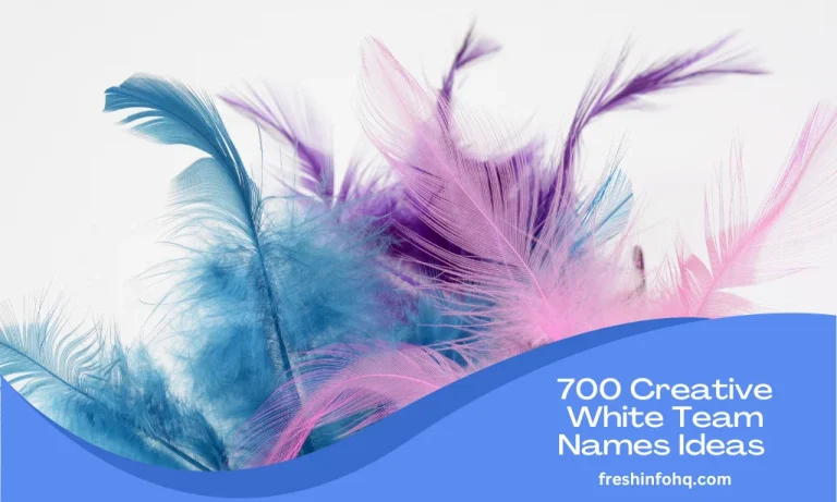 700 Creative White Team Names Ideas for 2025