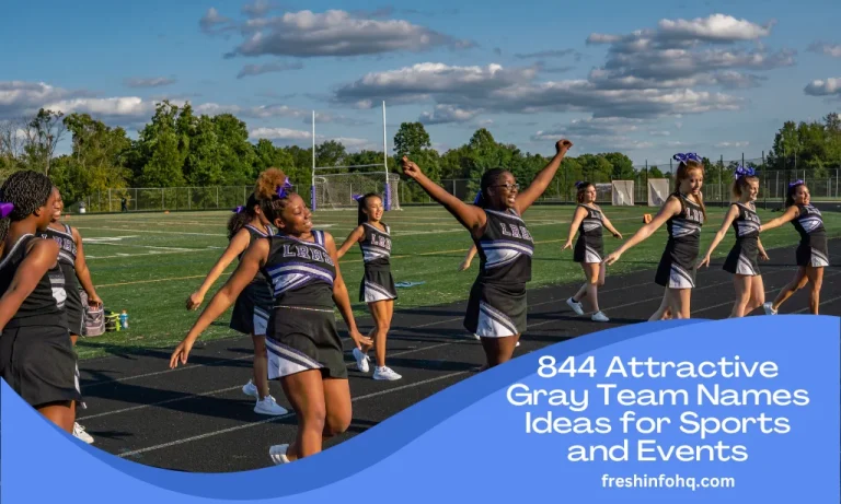 844 Attractive Gray Team Names Ideas for Sports and Events