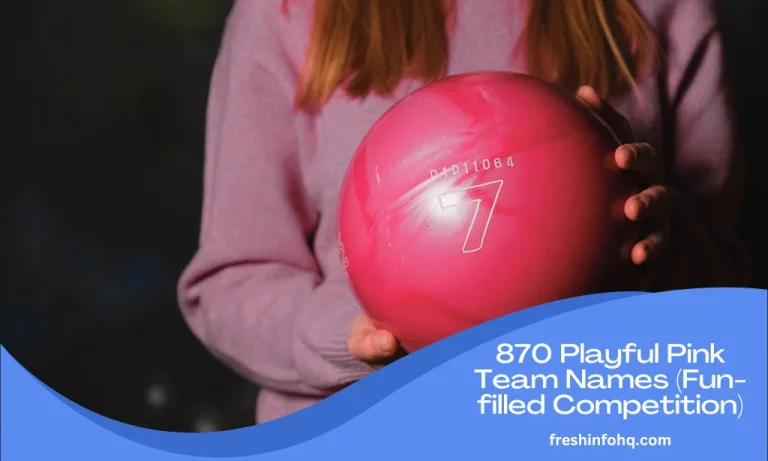 870 Playful Pink Team Names Ideas 2025 (Fun-filled Competition)